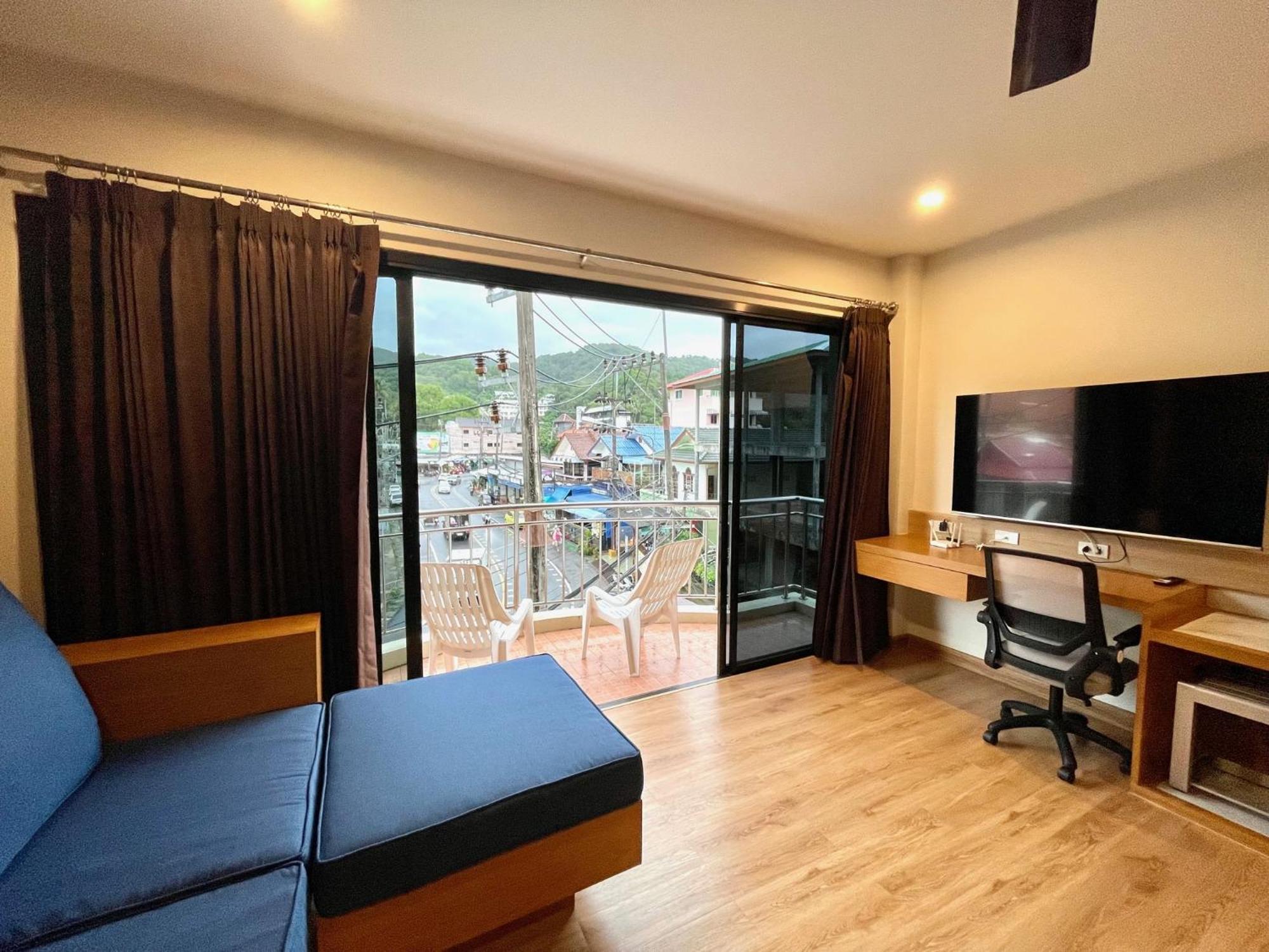 Room Actually Service Apartment Karon Exterior photo